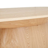 Classique Oval Dining Table Natural