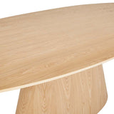 Classique Oval Dining Table Natural