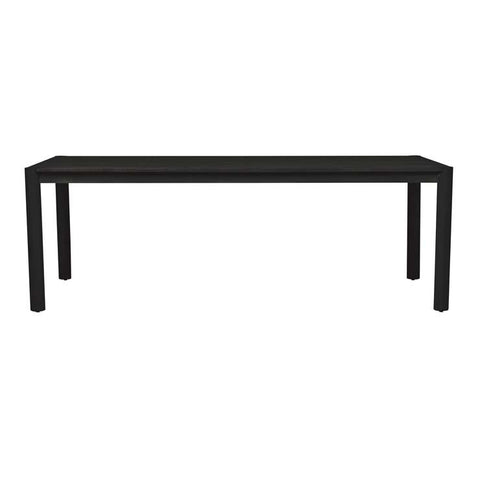 linea oslo dining table midnight 2200mm