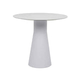 Livorno Tapered Cafe Table White Speckle