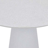 Livorno Tapered Cafe Table White Speckle