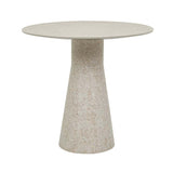 livorno tapered cafe table warm sand