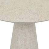livorno tapered cafe table warm sand