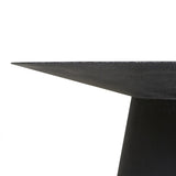 Livorno Dining Table Four Seater Black Speckle