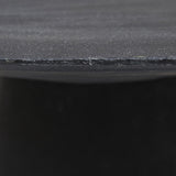 Livorno Dining Table Six Seater Black Speckle