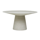 livorno dining table six seater grey speckle