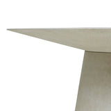Livorno Dining Table Four Seater Grey Speckle