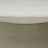 Livorno Dining Table Four Seater Grey Speckle