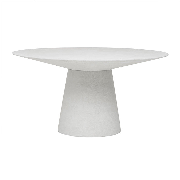 livorno dining table four seater white speckle
