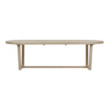 Marina Coast Oval Dining Table