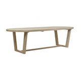 marina coast oval dining table