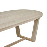 marina coast oval dining table