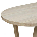 marina coast oval dining table