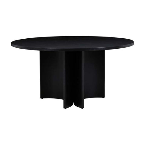 Oberon Eclipse Dining Table Black