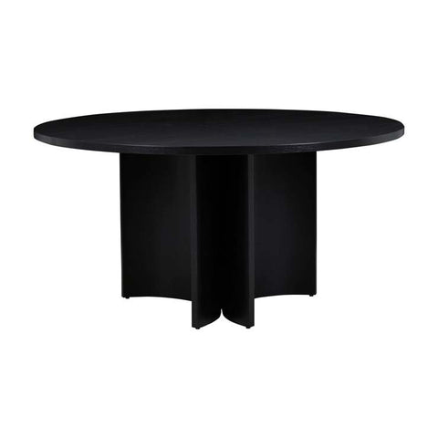 oberon eclipse dining table black