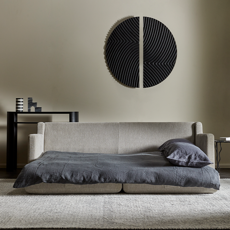 Felix Sofa Bed Windy Grey – the design library