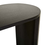 Classique Oval Console Black