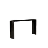 Classique Oval Console Black