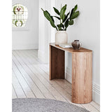 classique curve console natural