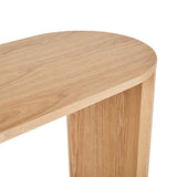 classique curve console natural