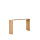 classique curve console natural