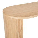 classique curve console natural