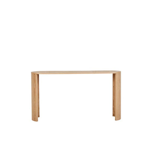 classique curve console natural