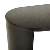 Classique Oval Console Black