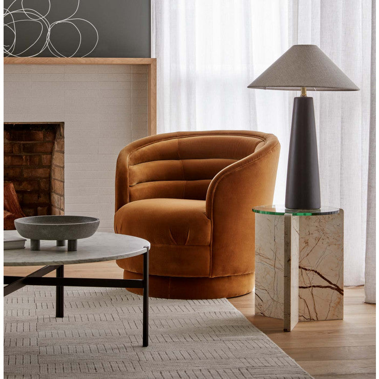 Kennedy sales barrel chair