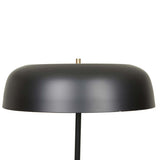 easton canopy floor lamp black