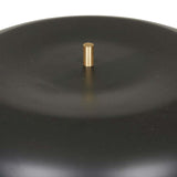 Easton Canopy Floor Lamp Black