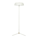 easton canopy floor lamp white