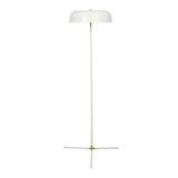 easton canopy floor lamp white