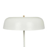 easton canopy floor lamp white