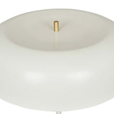 easton canopy floor lamp white