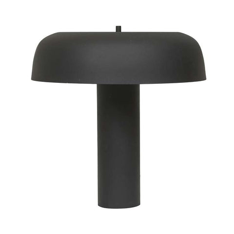 easton canopy table lamp black