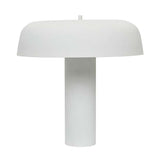 easton canopy table lamp white