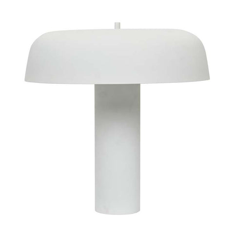 easton canopy table lamp white