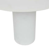 easton canopy table lamp white