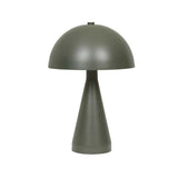 Easton Dome Table Lamp Olive
