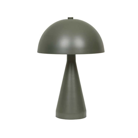 easton dome table lamp olive