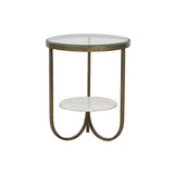 amelie curve side table