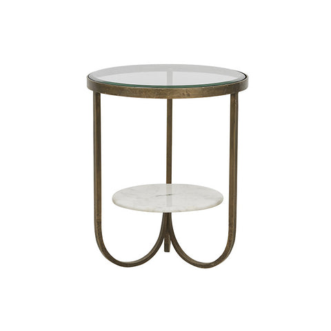 Amelie Curve Side Table