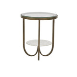 amelie curve side table
