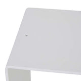 Aruba Flip Side Table White