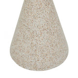 livorno luna side table warm sand