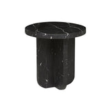 amara curve side table black