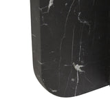 Amara Curve Side Table Black