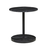 Amara Linear Side Table Black