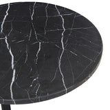 Amara Linear Side Table Black